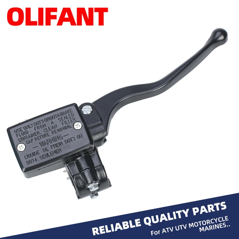 OLIFANT Front Brake Master Cylinder for Honda Rancher 420 2007-2013 Foreman 500 2005-2013 Foreman Rubicon 500 2005-2014 Rincon 680 2006-2023 45510-HR0-305 45510-HN8-305 45510-HP0-A51 - Image 3